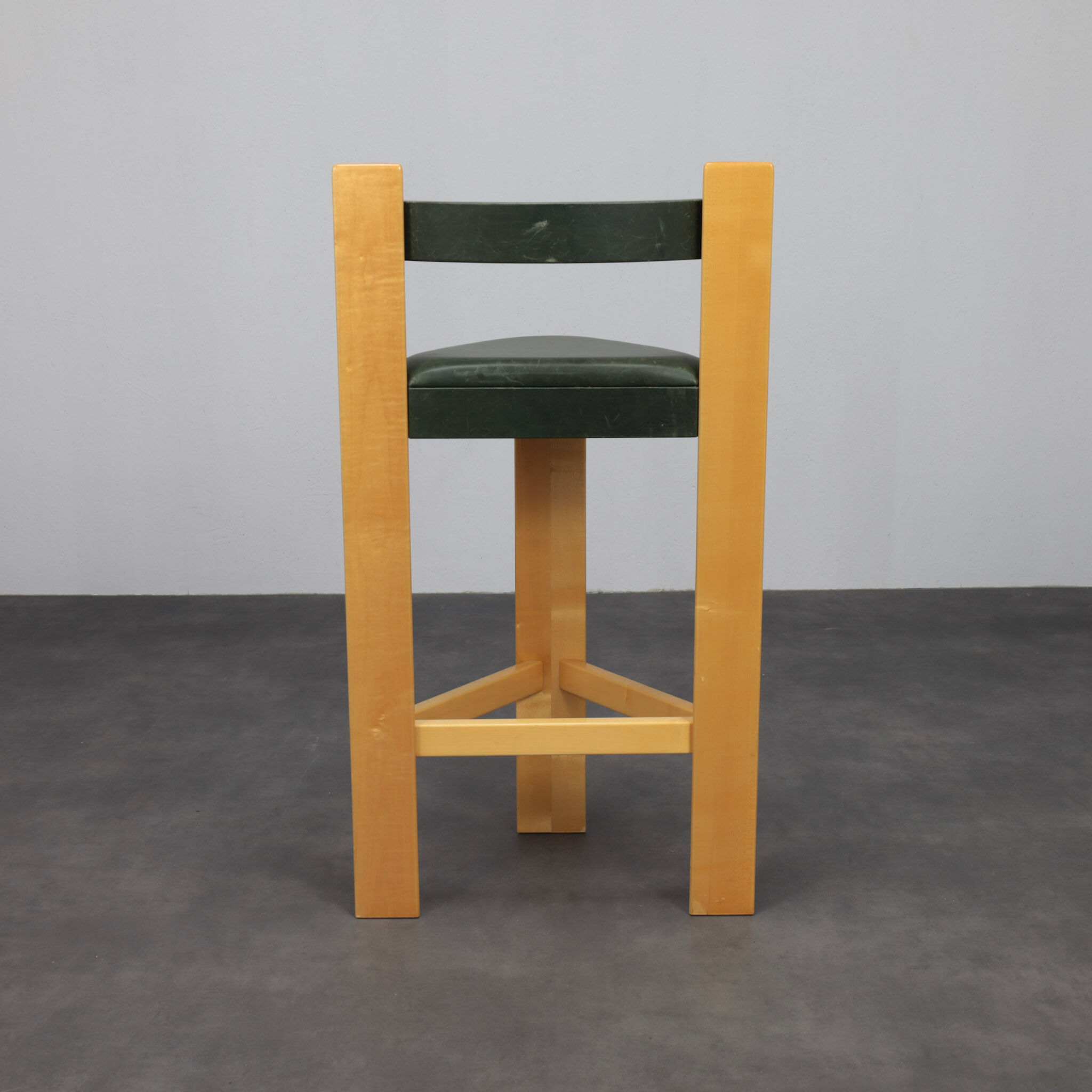Unique Postmodern Barstools (Set of Three), 1990s