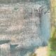 Painting, gouache and pastel chalk, Jacques Daufin, 1960s