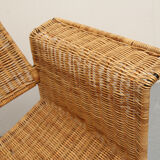 Basket armchair from the 1960s