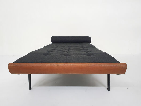 Méridienne Auping « Cleopatra »Black A.R. Cordemeyer, Pays-Bas 1953