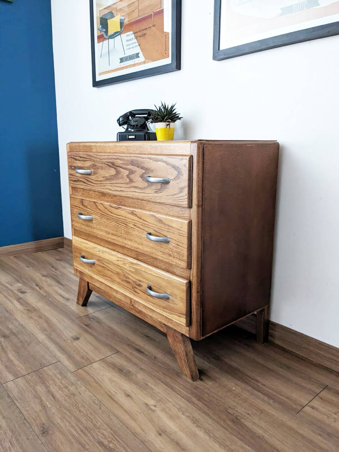 Vintage chest of drawers from the 50s
