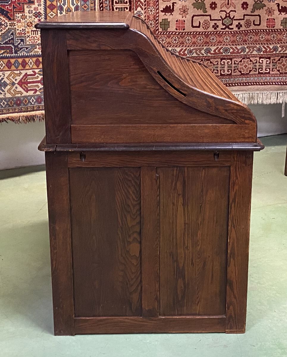 1930s American oak office