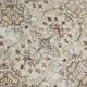 Vintage Brown & Beige Floral Bordered Rug, 184x268Cm