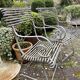 Lot de 2 fauteuils en fer forgé Saint Sauveur Arras