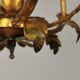 Lustre italien "feuilles"