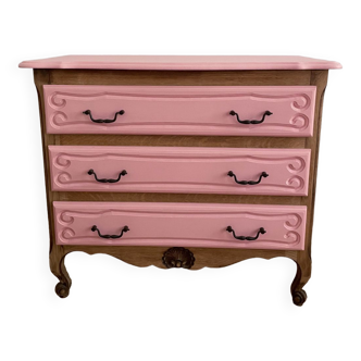 Renovated chest of drawers