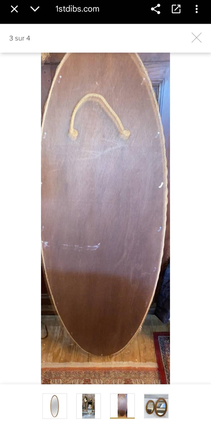 Audoux and Minet Mirror