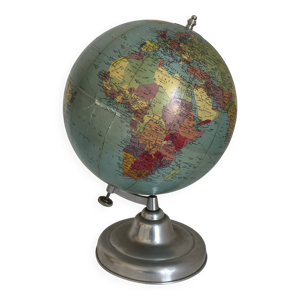 Globe terrestre vintage - mappemonde