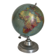 Vintage terrestrial globe 1961 world map Taride Paris - 33 cm