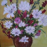 Tableau bouquet de fleurs
