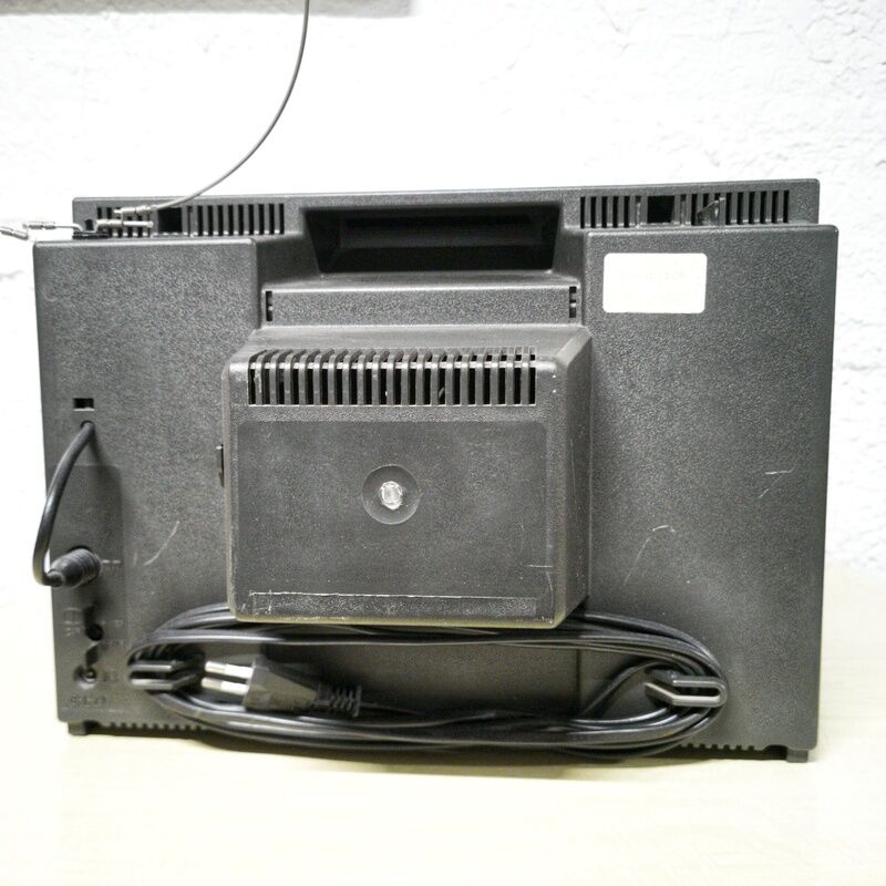 Schneider portable vintage TV