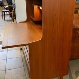 Danish teak secretary desk, 1960