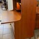Danish teak secretary desk, 1960