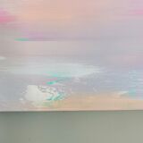 Modern abstract art canvas, Modern Love