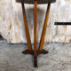 Sellette table appoint tripode bois vintage #a148