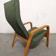 Paire de fauteuils en bois courbé des années 50/60