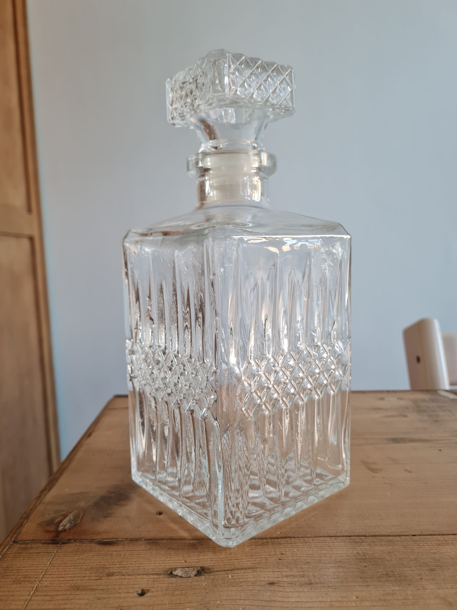 Whisky decanter