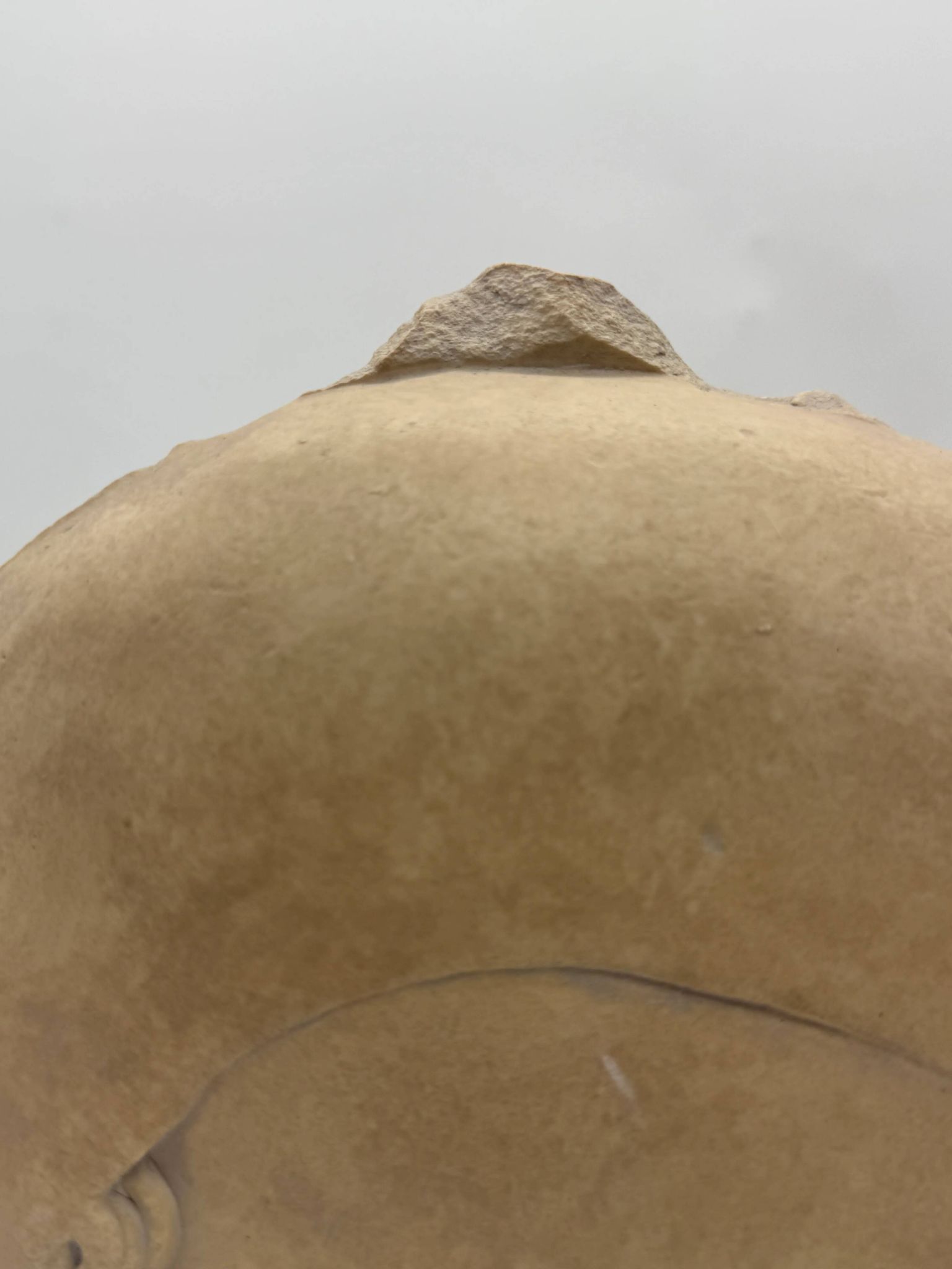 Masque de femme XIVe – reproduction musée du Louvre
