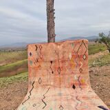 Handmade Berber wool BOUJAAD rug 300X200 cm