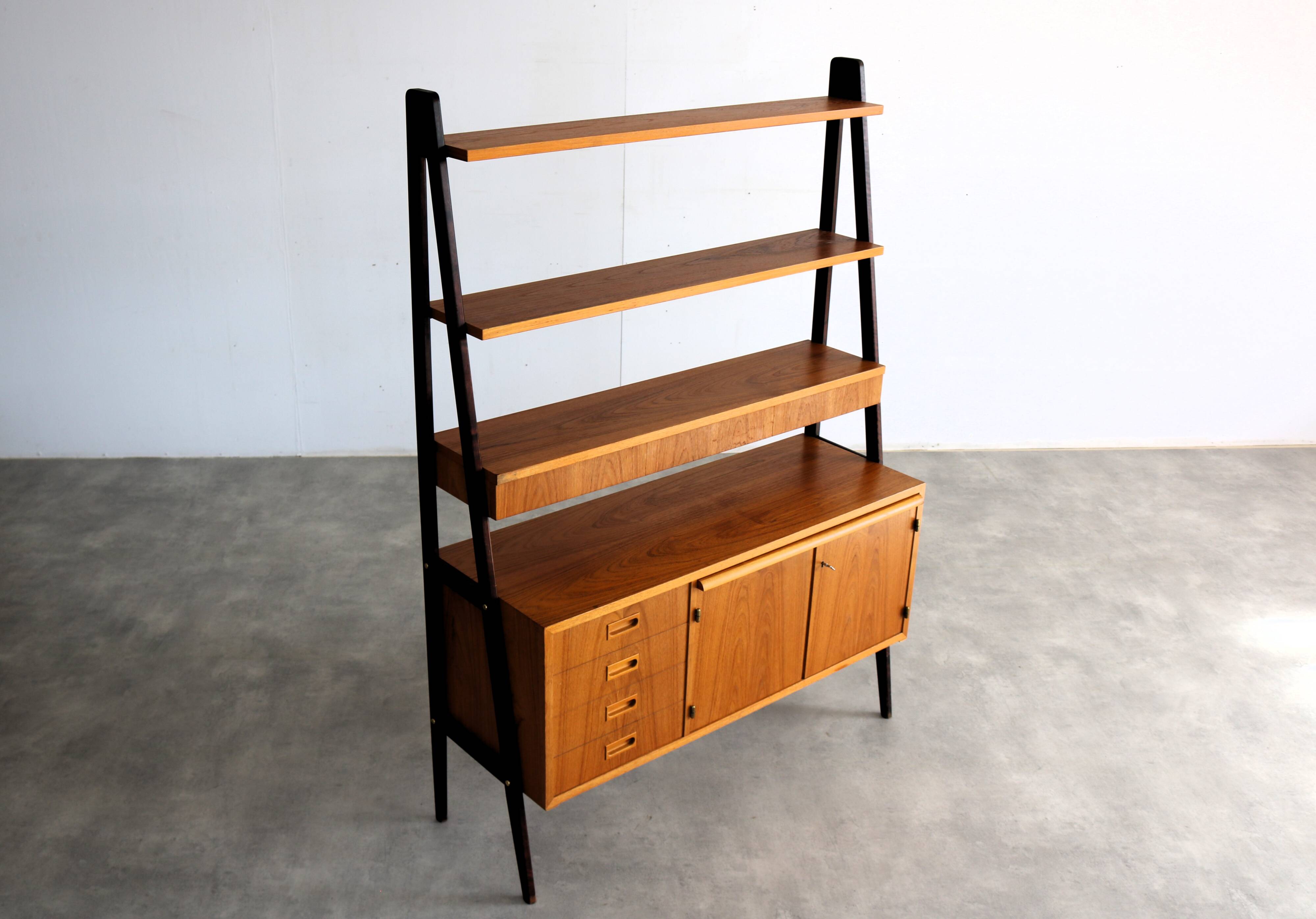 Bookcase 60s | Swedish