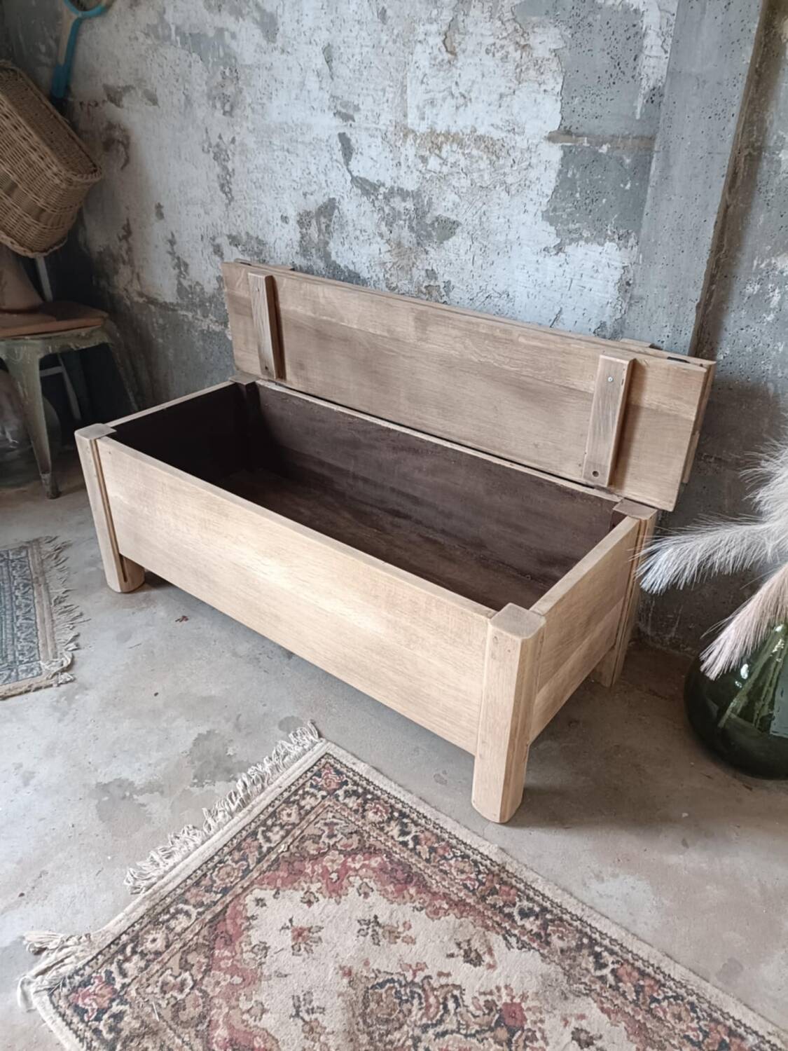 Maie en bois