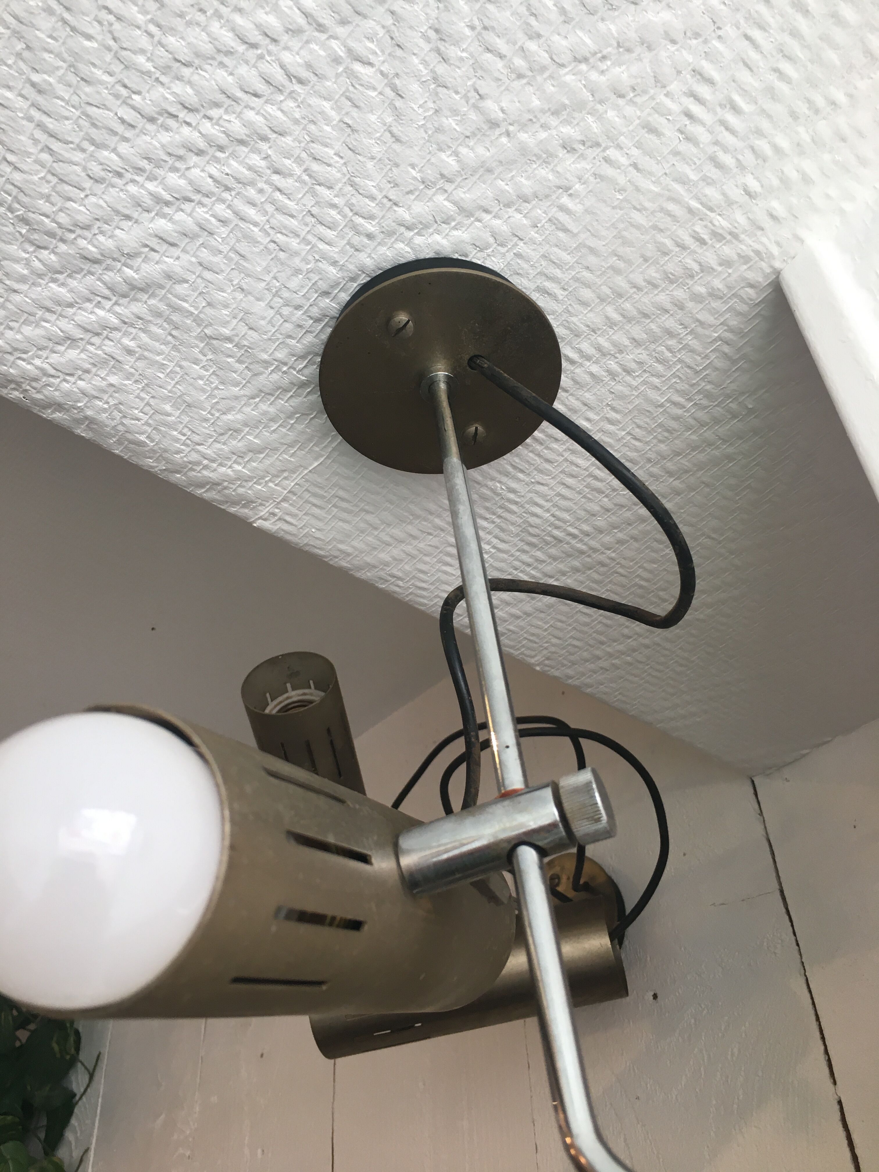 Sconce A5 L, Alain Richard, Disderot, circa 1959