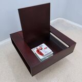 Table basse desserte vintage modulable avec bar 1960