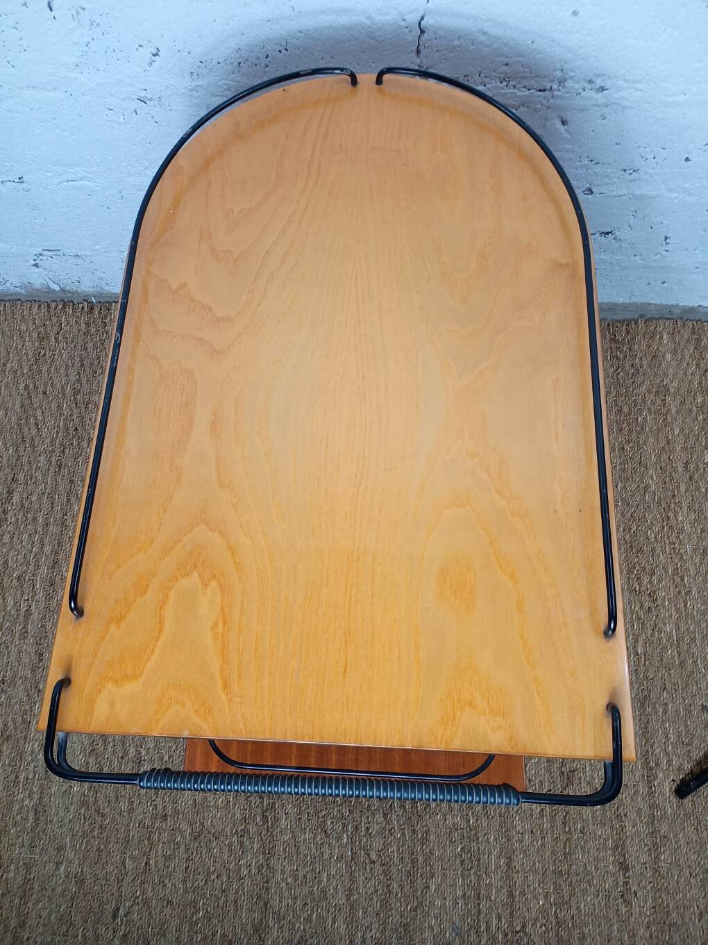 1950s/60s rolling dessert trolley