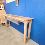 Old workbench, bar counter, high table, console