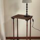 NIGHTSTAND Antique Turned Wood