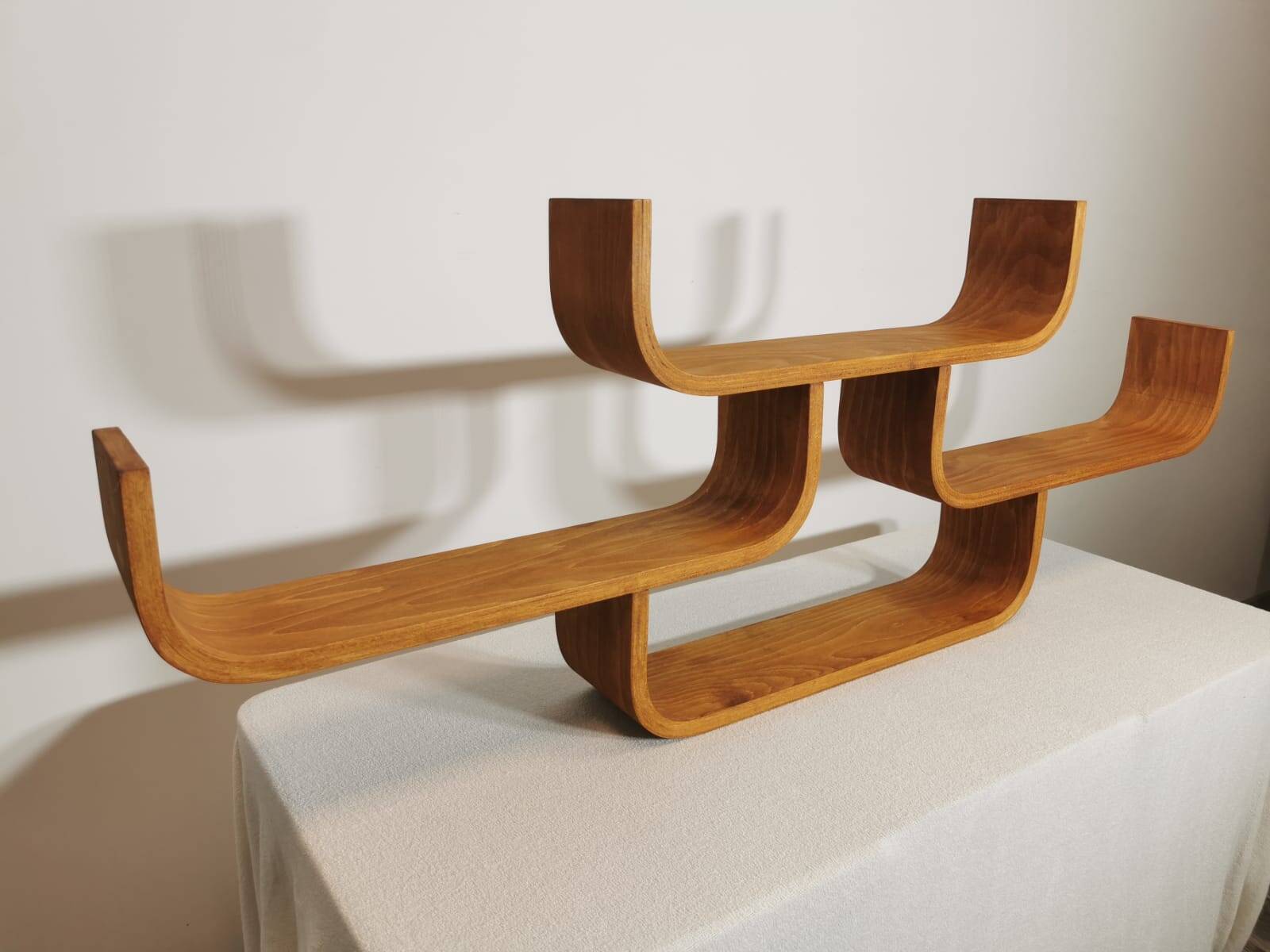 Wall shelf by Ludvik Volak