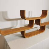 Wall shelf by Ludvik Volak