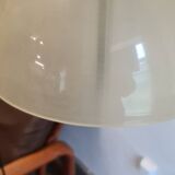 Vintage floor lamp in metal and synthetic resin