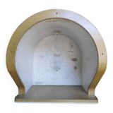 Vintage workshop wall phone booth