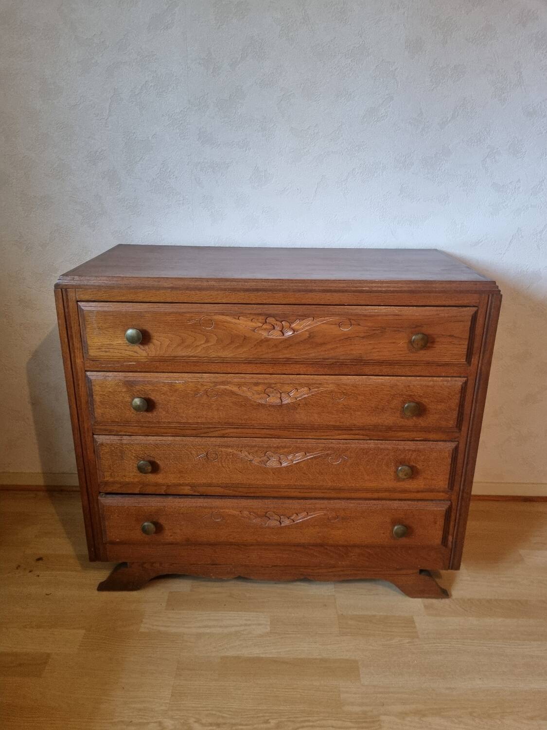 Commode art déco vintage