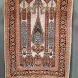 Tapis Indo persan au motif de myrab