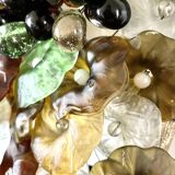 Art Nouveau wall light, Murano glass 1900