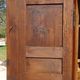 Ancienne armoire Louis Philippe en noyer