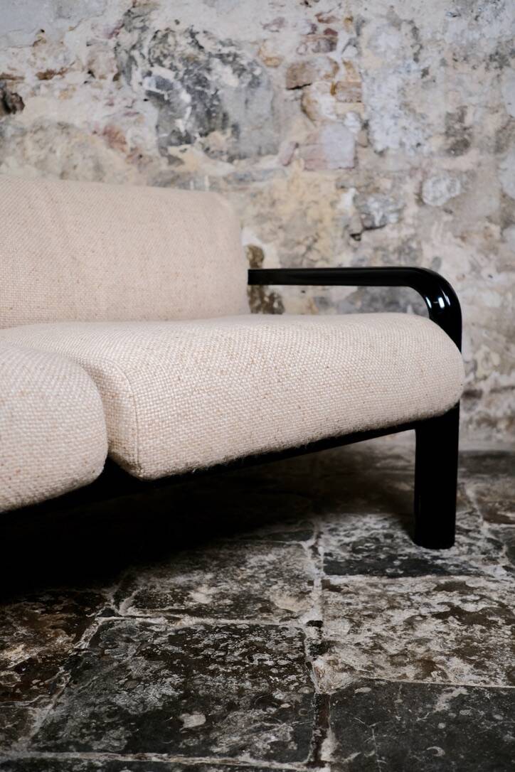Large 54 A sofa, Gae Aulenti for Knoll International, 1970s