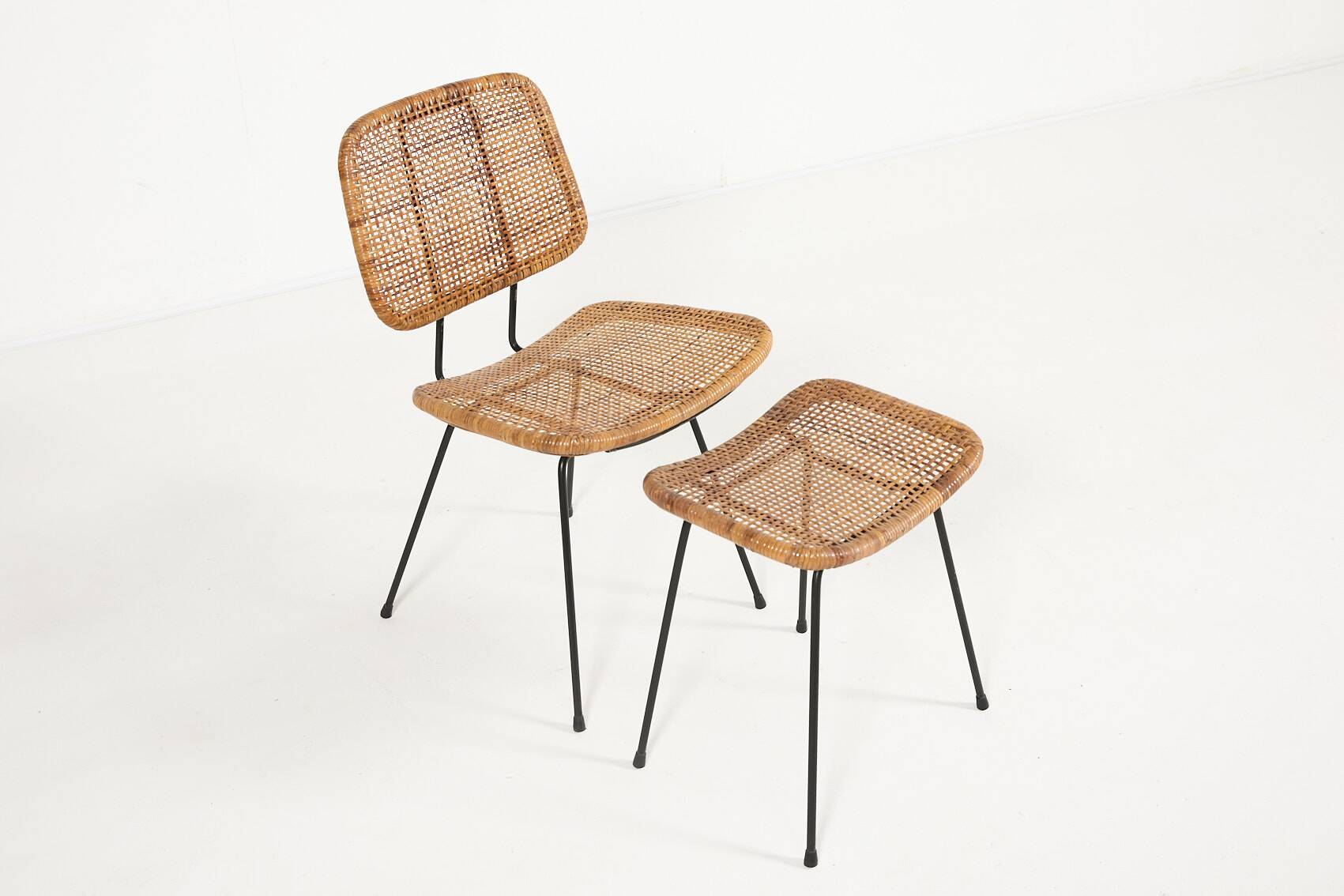 Italian Mid-Century Modern set of chairs from 1960’s