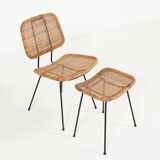 Italian Mid-Century Modern set of chairs from 1960’s
