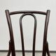 Chaise en bois courbé par Thonet no.54
