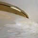 Maculato Murano Glass Ceiling Lamp, Italy, 1980s