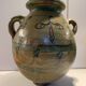 Pair of eared jars beginning. XX° North Africa