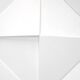 Gilbert Swimberghe, White Lacquered Wood Relief