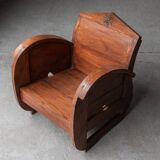 Fireside chairs, Italy, 1960's