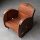 Fireside chairs, Italy, 1960's