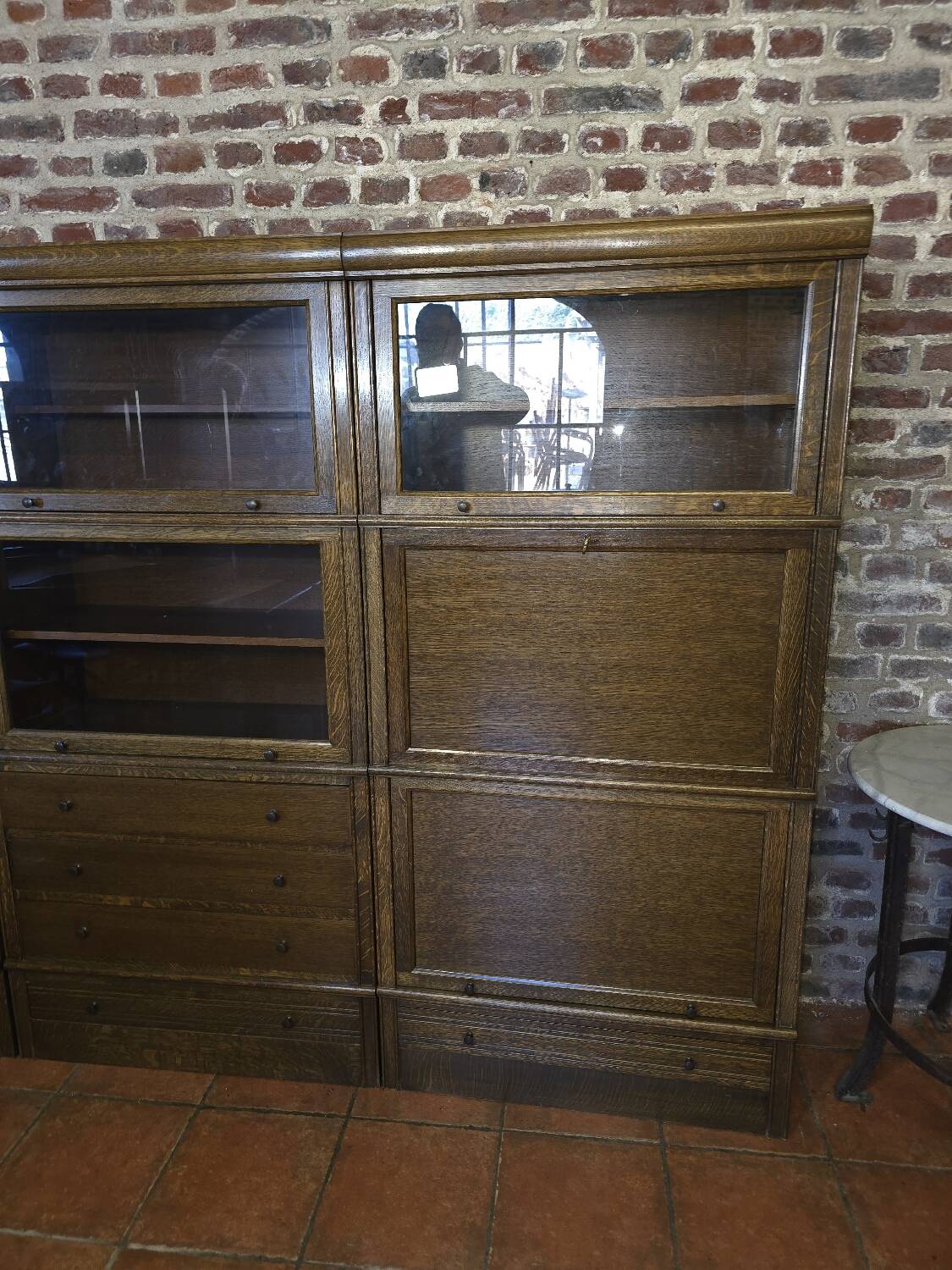Modular bookshelf MD in oak