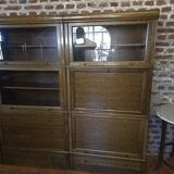 Modular bookshelf MD in oak