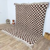 Handmade wool Berber rug 290 X 230 CM